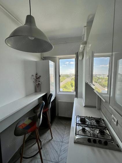 garsoniera bloc Nou zona Tineretului cu CENTRALA - 9