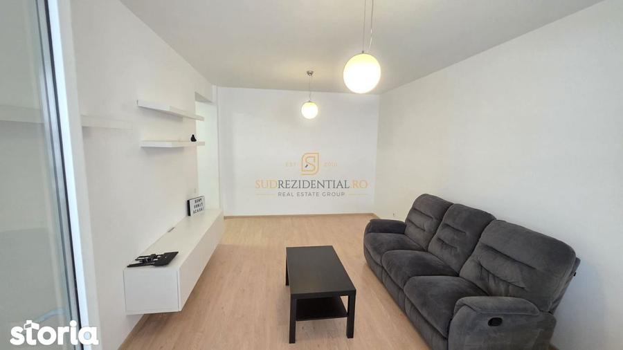 Apartament 2 camere decomandat, complet mobilat, balcon 9mp, Sector 4 - 10