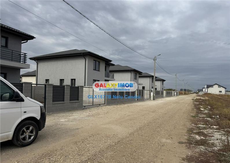 CASE INDIVIDUALE P 1E POD COMUNA BERCENI TEREN 450 MP - 2