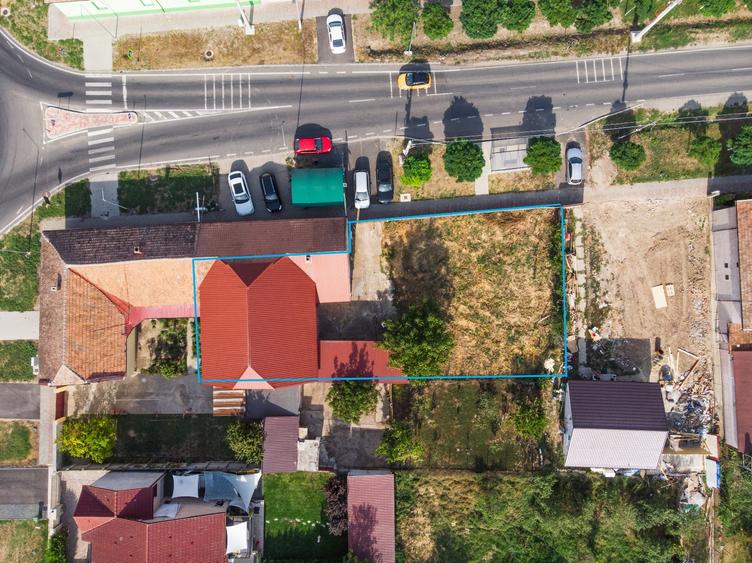 Casă de vânzare în centrul satului Dudeștii Noi - 1