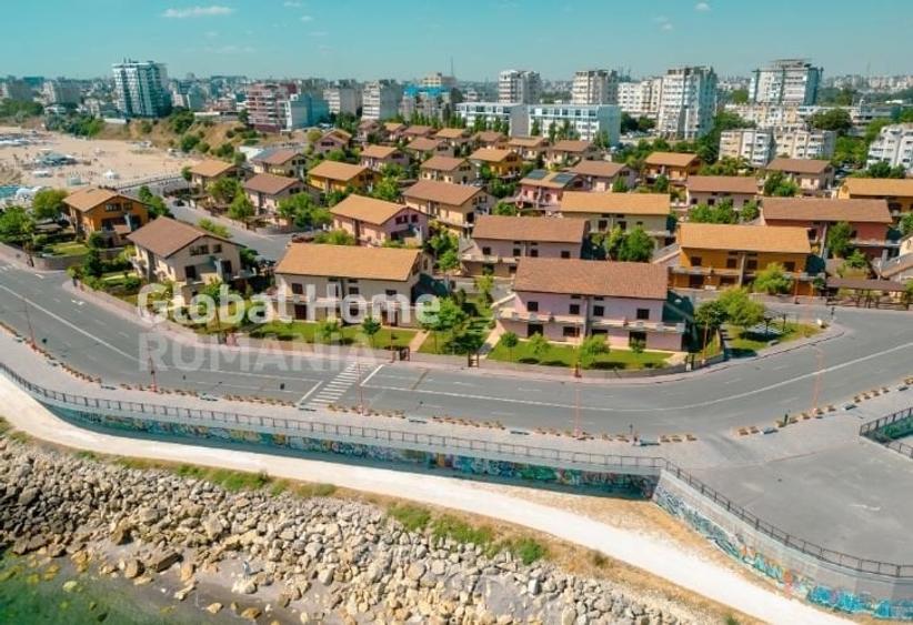 Vila Unica | Vedere catre Marea Neagra-Santa Maria Bay | Constanta | P+1+M - 3