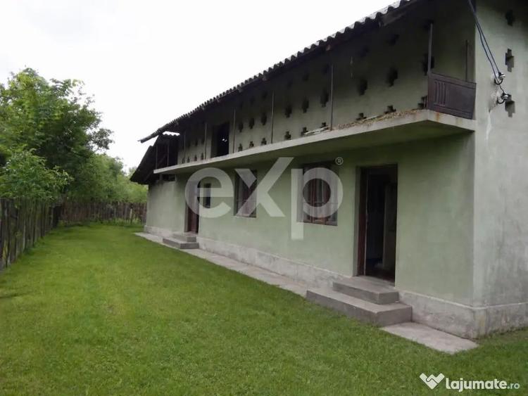 Casa la ?ara cu teren 3940 mp ?i livada zona lini? - 6
