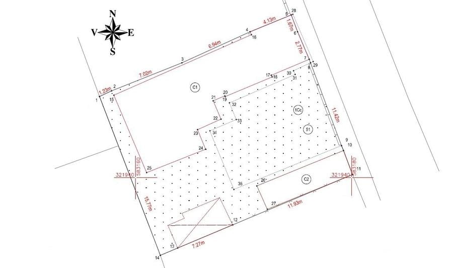 Alexandriei, Rahova, vanzare casa demolabila 305 mp deschidere 16 m 67000 E Alexandriei, Rahova, vanzare casa demolabila 305 mp deschidere 16 m 67000 E