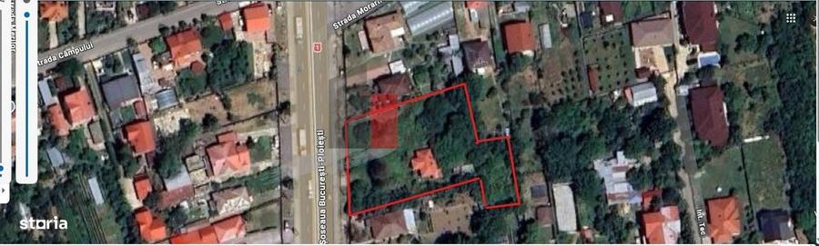 Teren 2600 mp + casa Satul Saftica - 3