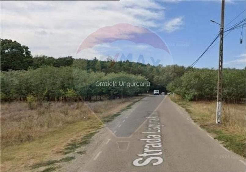 Teren intravilan 4285 mp Corbeanca Laguna Albastra deschidere la lac