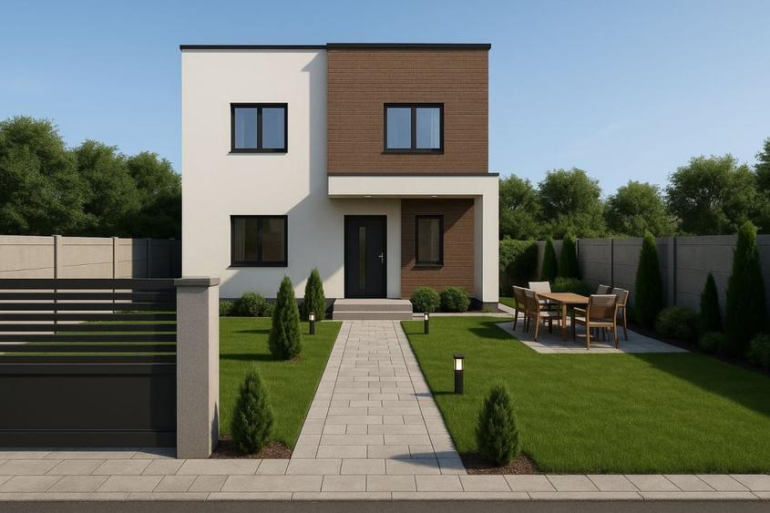 Casa P+1, 300 MP teren, 120 MP utili, zona Hanul Doctorului - 2