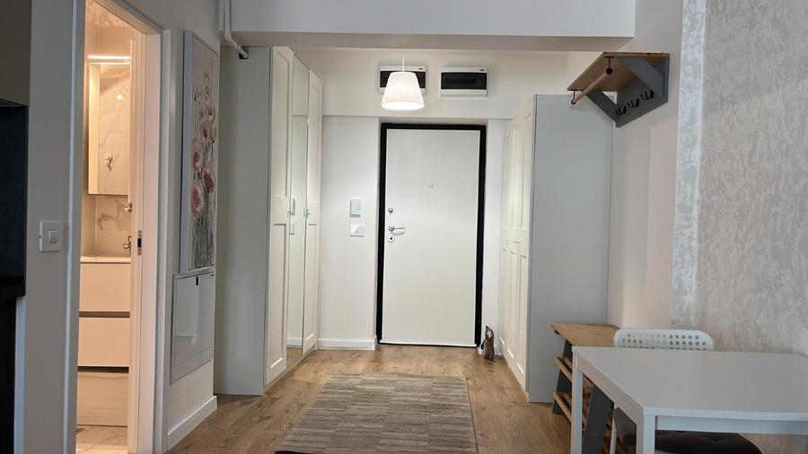 Proprietar, Studio modern 40 mp, mobilat, Ivory Pipera, lift, Prima inchiriere - 15