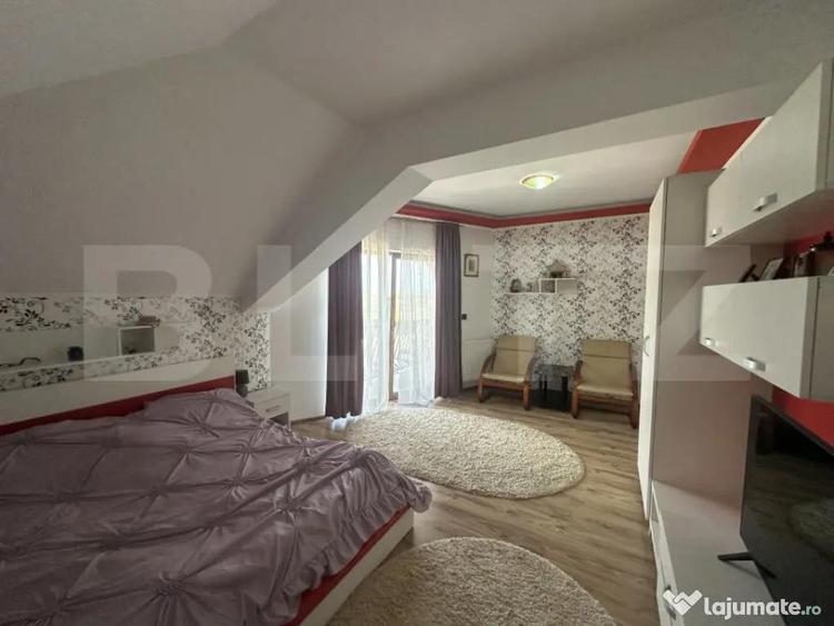 Casa spa?ioasa cu etaj, teren generos ?i livada, Zona P - 7
