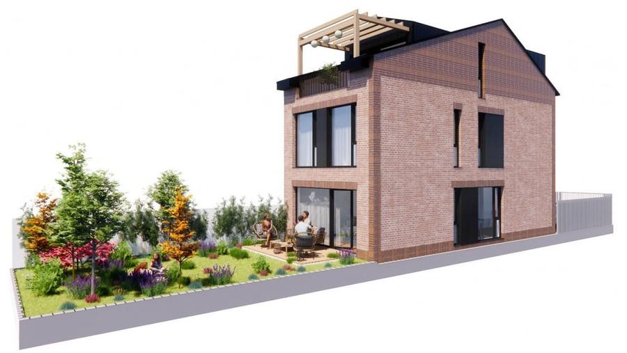 De vanzare! Vila (P+1E+M) in zona Straulesti - 3