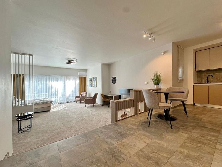 Studio spațios de închiriat — Bellevue Residence, mobilat, terasă, parcare - 2