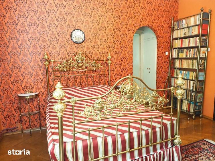 Apartament cu 4 camere, mobilat în Domenii