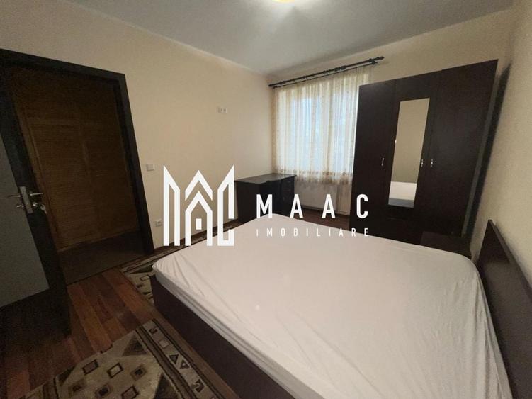 Apartament cu 2 camere semidecomandat, mobilat în Terezian