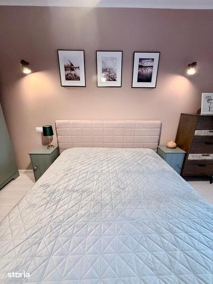 Apartament cu 2 camere, mobilat în Militari