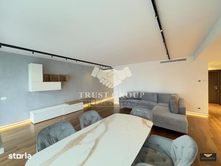 Apartament cu 3 camere decomandat, mobilat în Floreasca