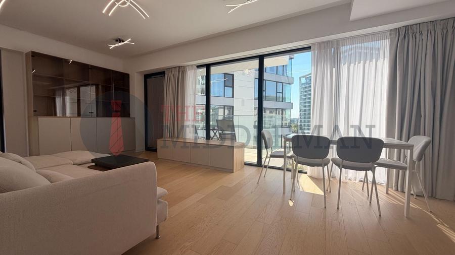 Apartament cu 2 camere, mobilat în Floreasca