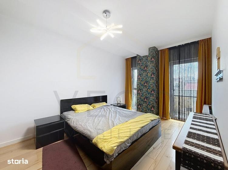Apartament cu 2 camere semidecomandat în Mărăști