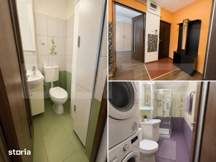 Apartament cu 3 camere decomandat în Central