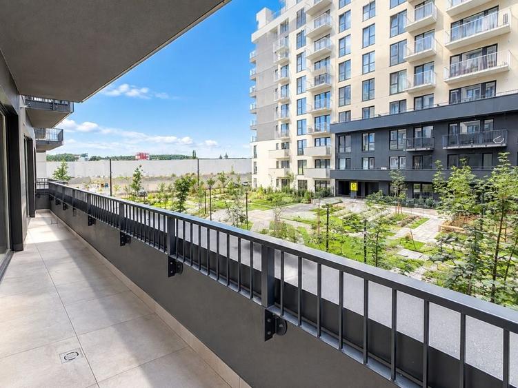 Apartament cu 2 camere decomandat în Exterior Vest