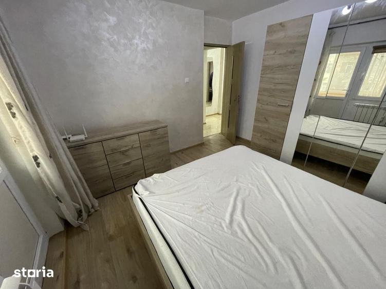 Apartament cu 2 camere semidecomandat în Podu Roș