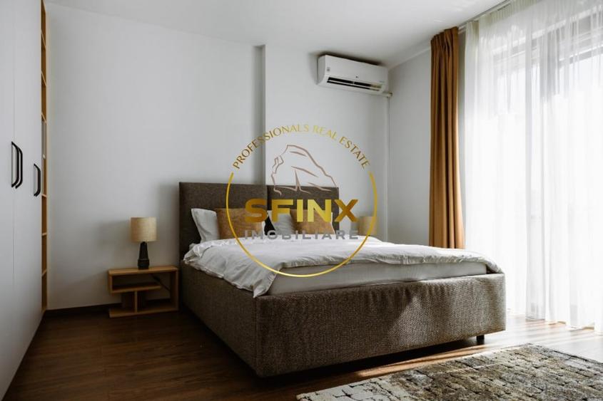 Apartament cu 3 camere semidecomandat, mobilat în Unirii