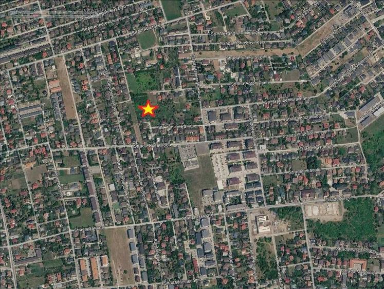 Teren intravilan /2.000 mp/ Valea Lupului - 2