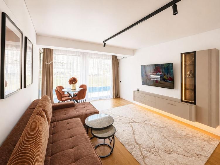 Apartament cu 2 camere semidecomandat, mobilat în Floreasca — fotografia 1