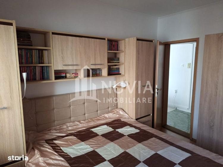 Apartament cu 3 camere semidecomandat, mobilat în Cetate