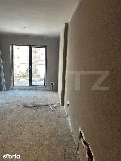 Apartament 1 camera, 41 mp, bucatarie inchisa, zona Iulius Mall - 7