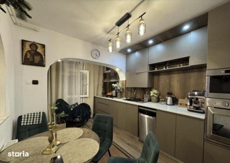 Apartament cu 3 camere decomandat în Exercițiu