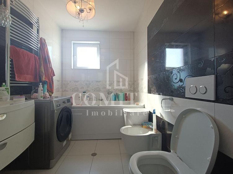 Apartament cu 3 camere semidecomandat, mobilat în Florești