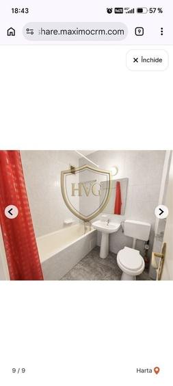 Apartament cu 2 camere semidecomandat, mobilat în Vatra Luminoasă