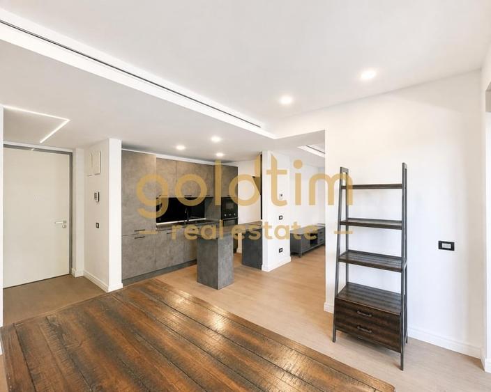Apartament cu 2 camere decomandat, mobilat în Herăstrău