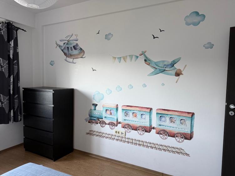 Apartament cu 2 camere semidecomandat în Roșu