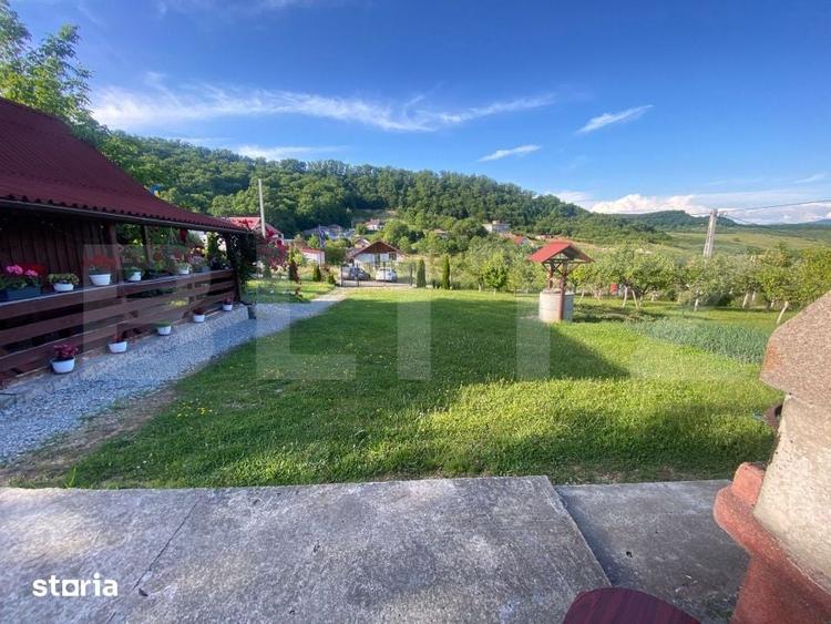 Teren de 1000 mp, în Budacu de Jos
