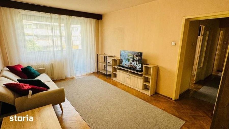Inchiriez apartament bloc 3 camere decomandat, ultrecentral B. Magheru - 1