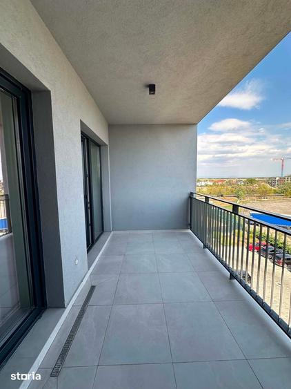 Apartament cu 2 camere semidecomandat în Botizului