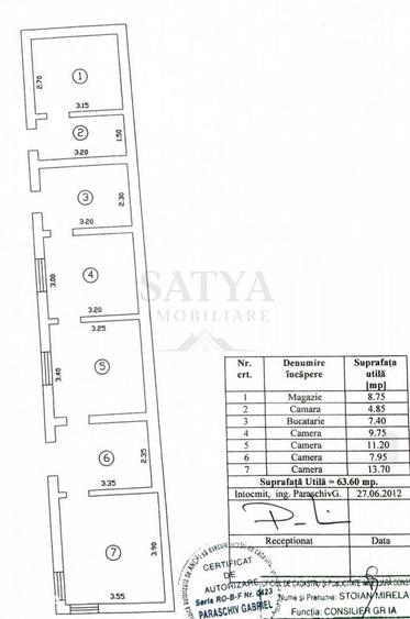 Casă cu 1 camere cu Teren 175 Mp în ICIL