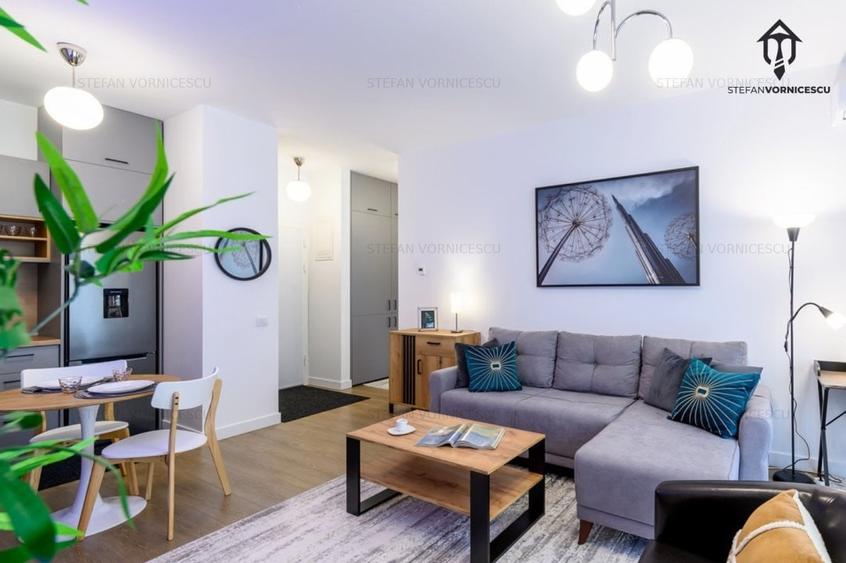 Prima Închiriere: Apartament Modern și Confortabil cu 2 Camere în Silk District - 5