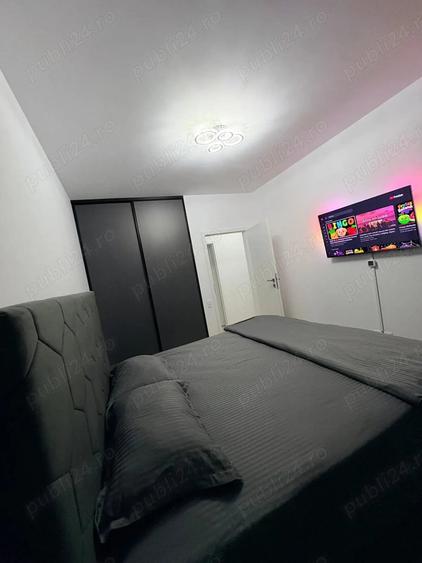Apartament cu 2 camere semidecomandat în Brătianu