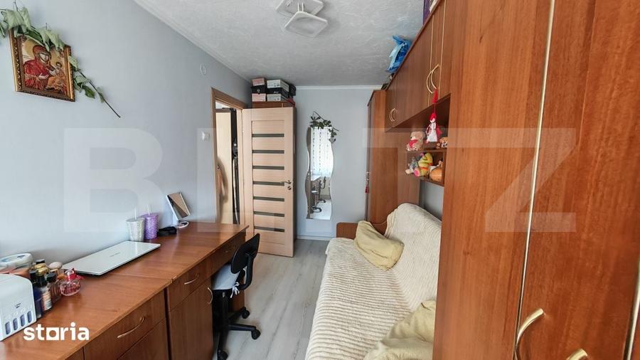 Apartament cu 2 camere semidecomandat în Rogerius