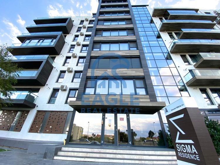 Sigma Residence Tomis Plus - Studio de lux cu parcare subterana - 13