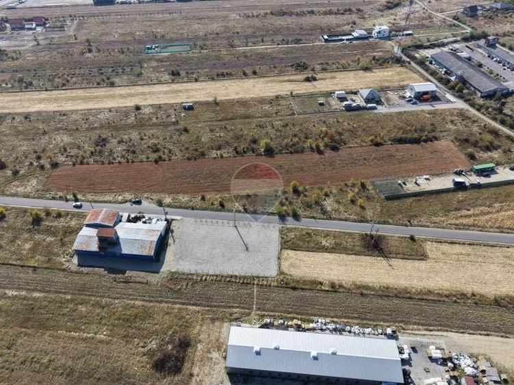 Teren agricol intravilan de 4900 mp, în Albota