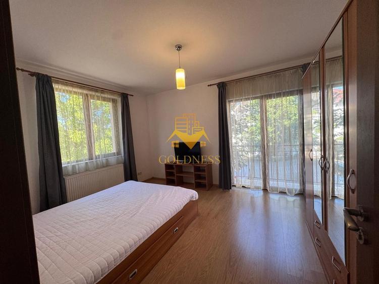 Apartament cu 2 camere semidecomandat, mobilat în Zorilor