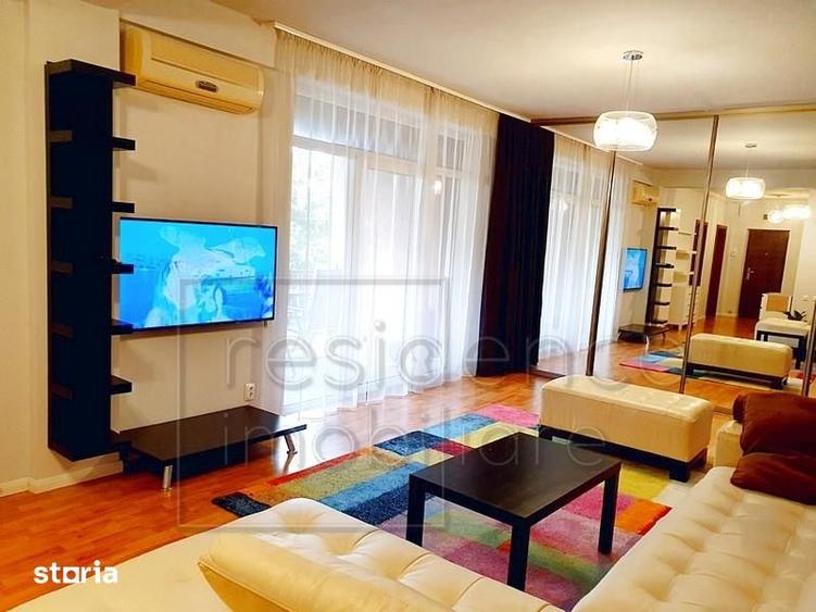 Apartament cu 2 camere semidecomandat, mobilat în Central