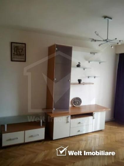 Apartament cu 3 camere semidecomandat, mobilat în Mănăștur