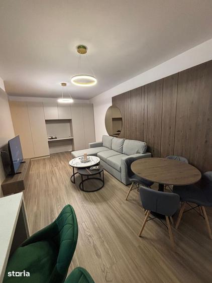 Apartament cu 2 camere, mobilat în Mărăști