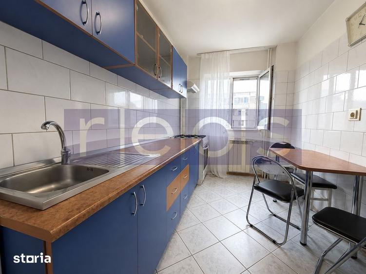 Apartament cu 2 camere, mobilat în Crângași