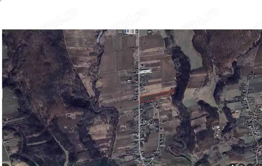 Teren în Broșteni (Costești)