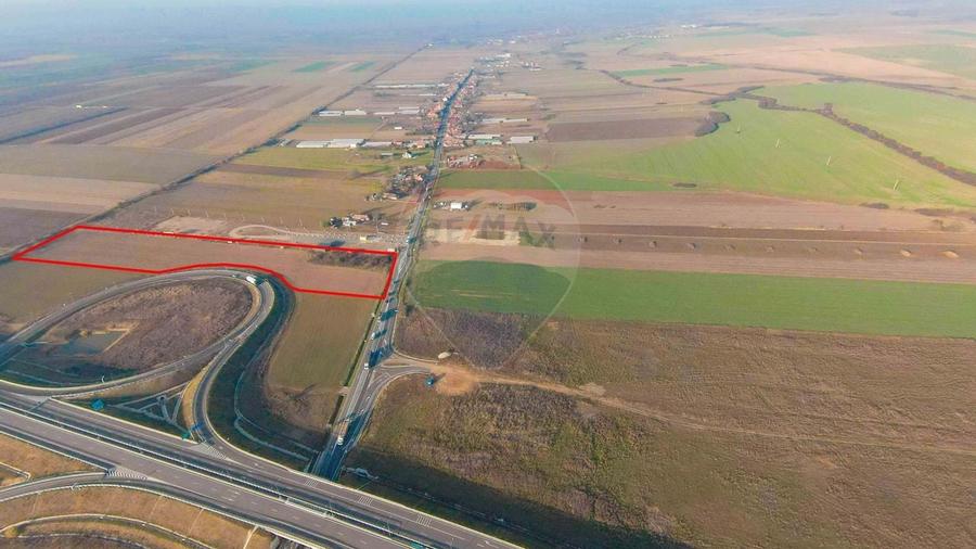 Teren 27.093mp de vânzare în Biharia / Șoseaua E671, Nod Rutier A3 - 7