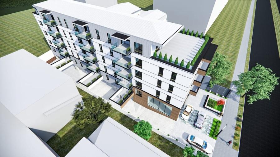 Lead Oltenitei - Apartament 3 camere de Tip A3E cu terasa - Finalizat - 5